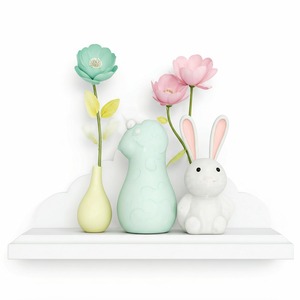 Spring Shelf Decor