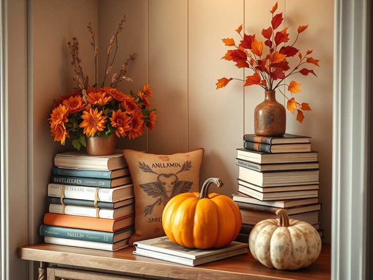 add festive seasonal decorations