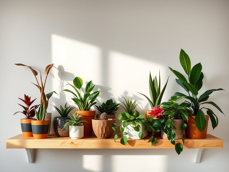 add greenery indoors creatively