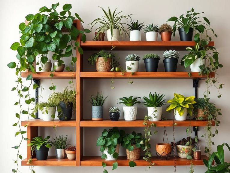 add plants for aesthetics