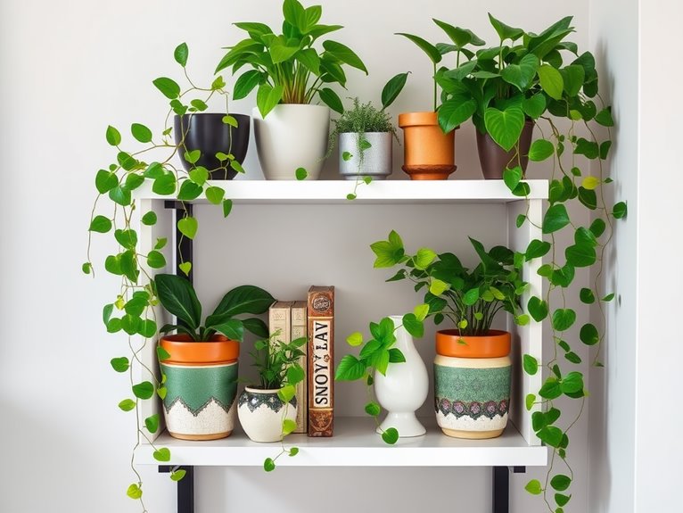 add plants for decor