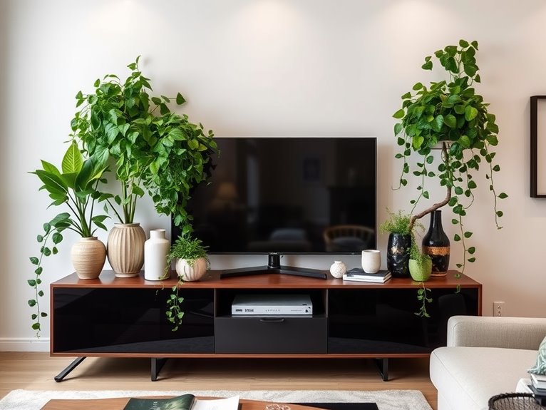 add plants for freshness
