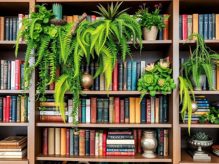 add plants for freshness