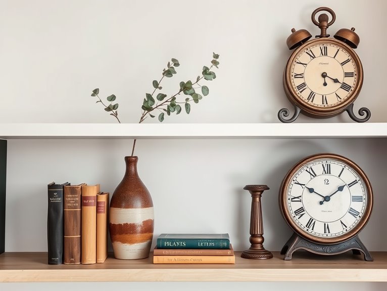 add retro elements creatively