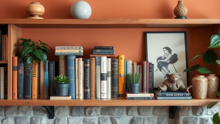 aesthetic bookshelf design inspiration