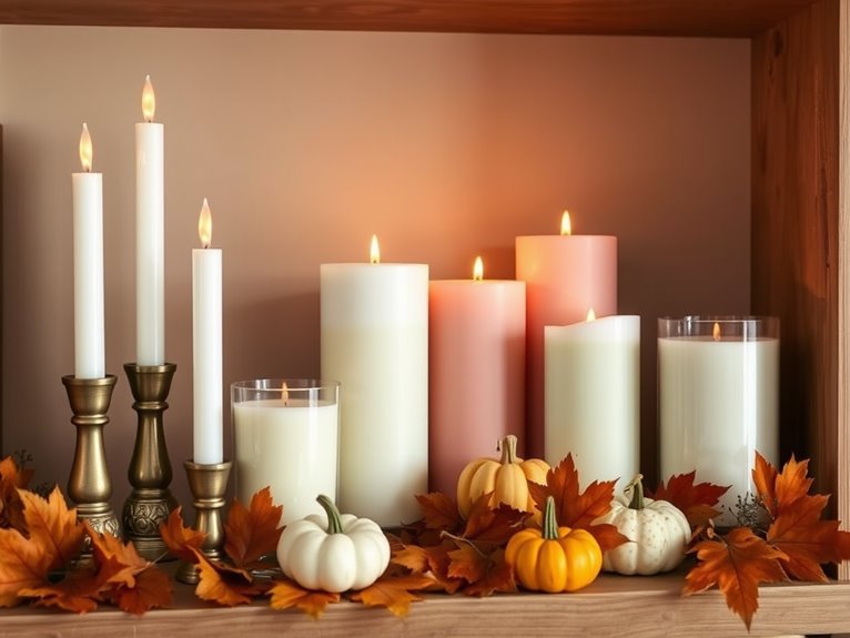 affordable candle decoration ideas