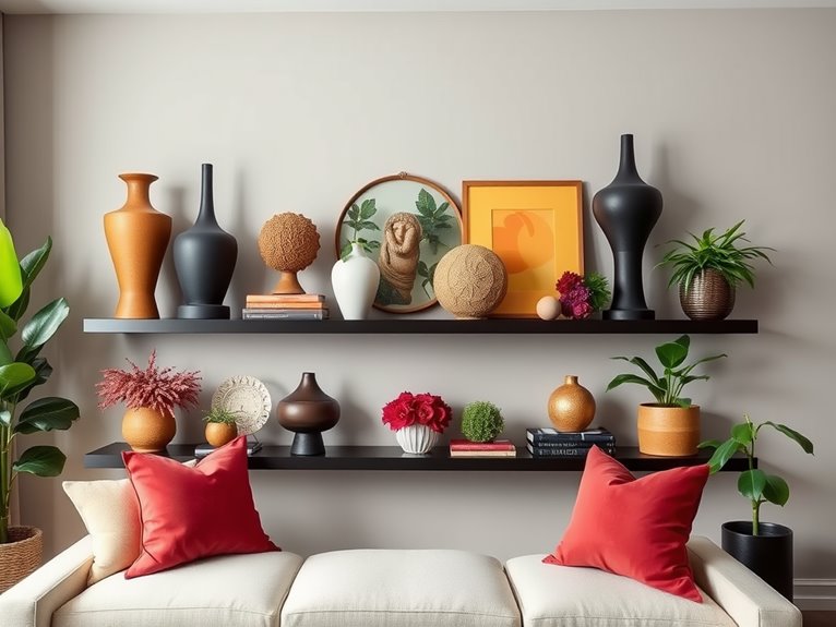 artistic decorative elements showcased