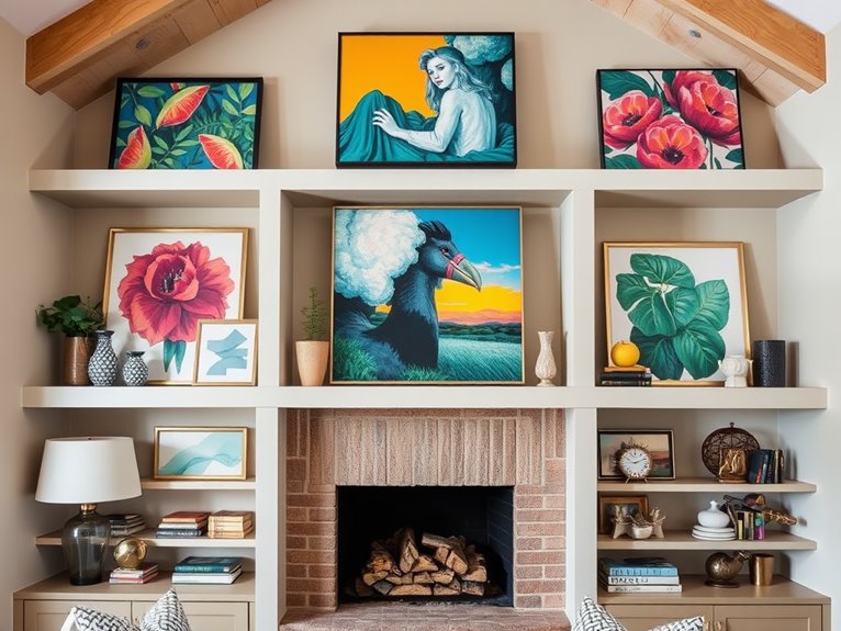 artistic statement creation