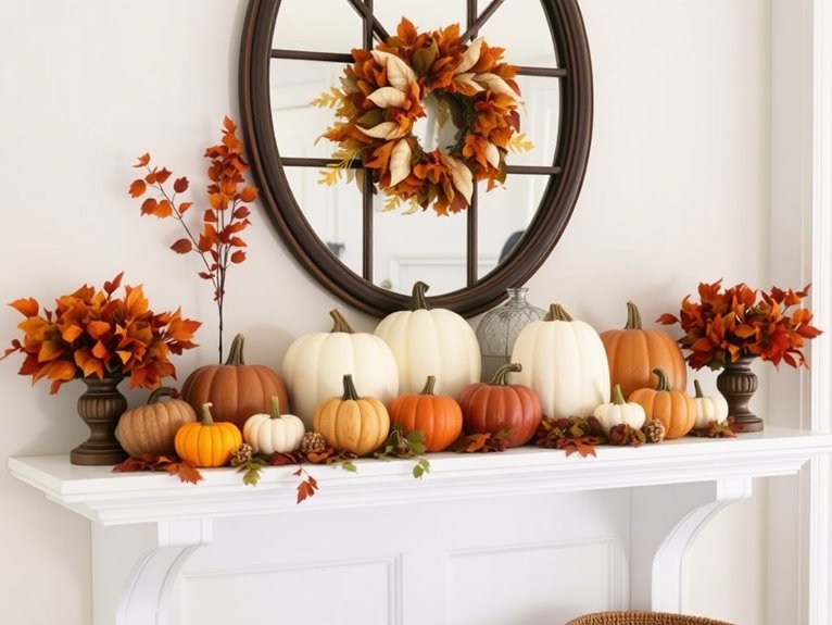 autumn harvest decorations collection