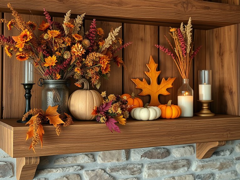 autumn inspired color choices