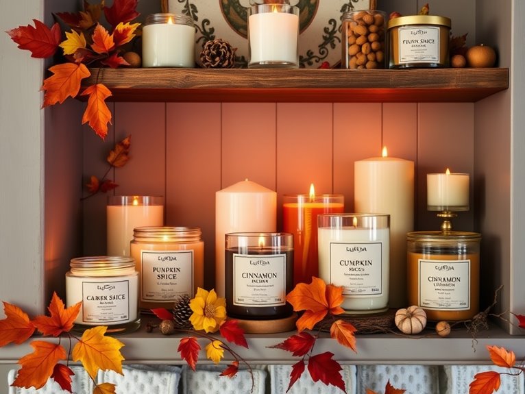 autumn inspired fragrance selections
