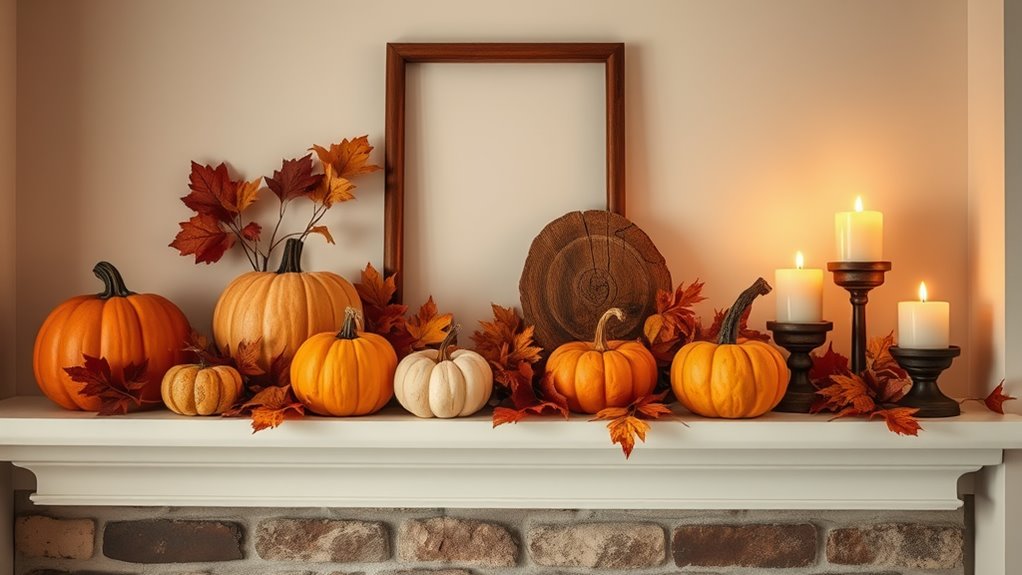 autumn inspired home decor ideas