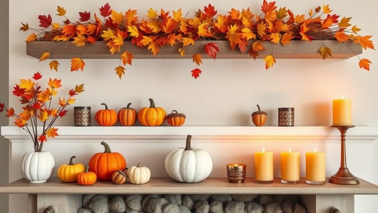 autumn themed family decor projects