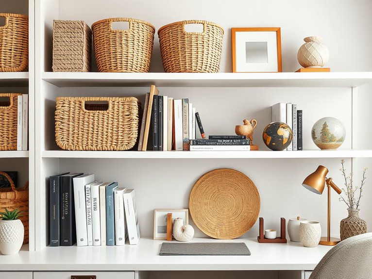 basket organization solutions available