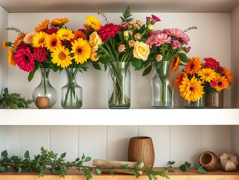 beautiful floral designs crafted