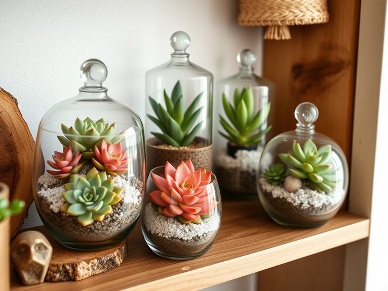 beautiful miniature plant gardens
