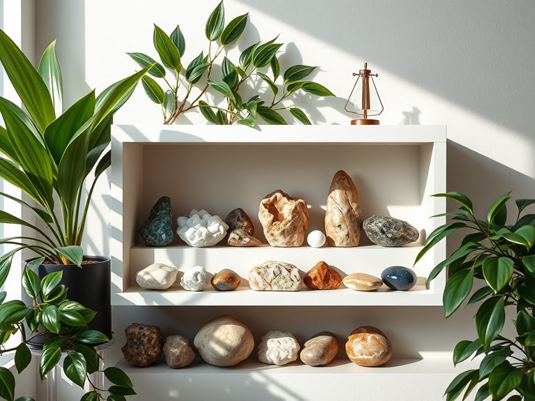 beautiful natural gemstones collection
