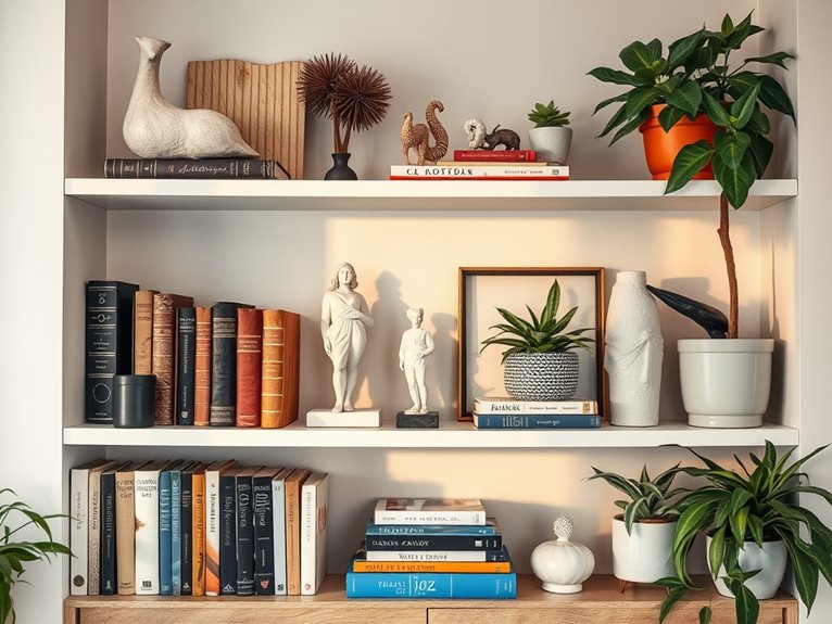 blend contemporary and retro