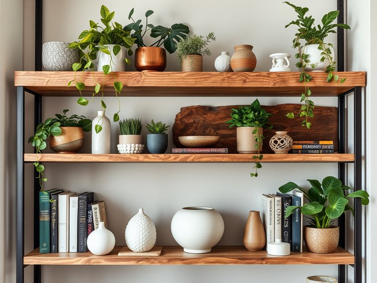 blend diverse surfaces creatively