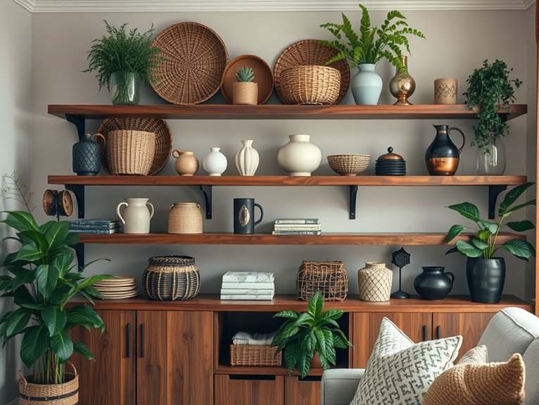 blend diverse textures creatively