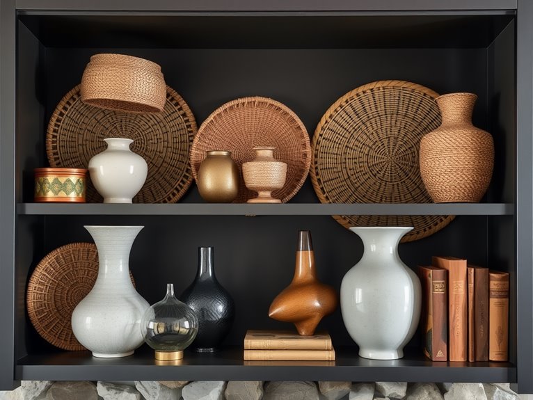 blend various surface materials