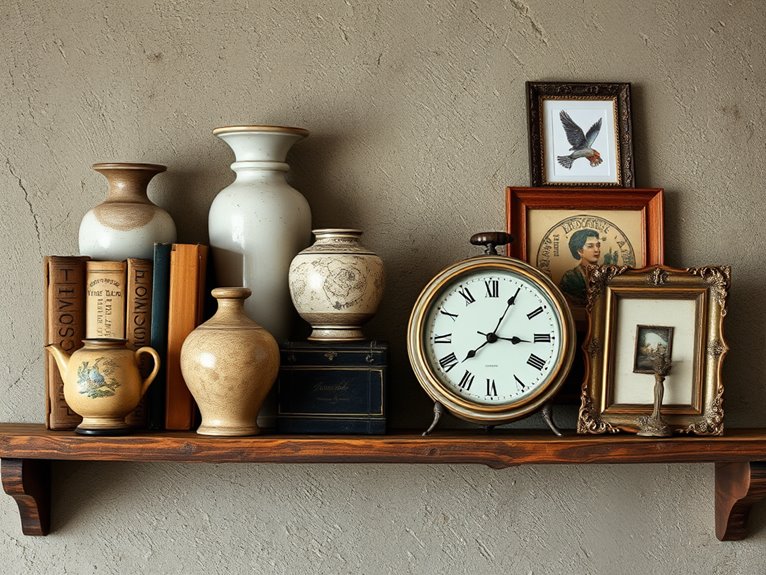 blend vintage treasures together