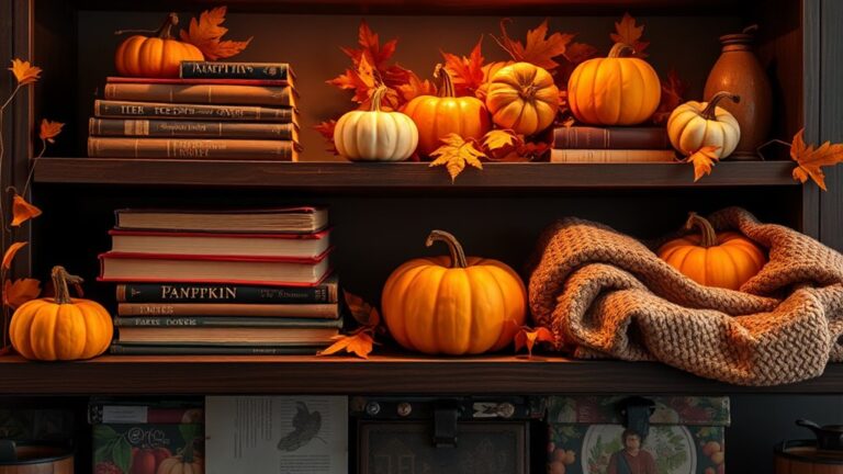 book arrangements for fall