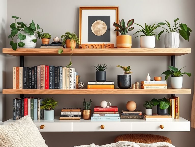 books stacked in layers