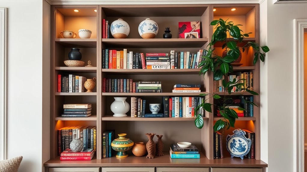 bookshelf decor inspiration ideas