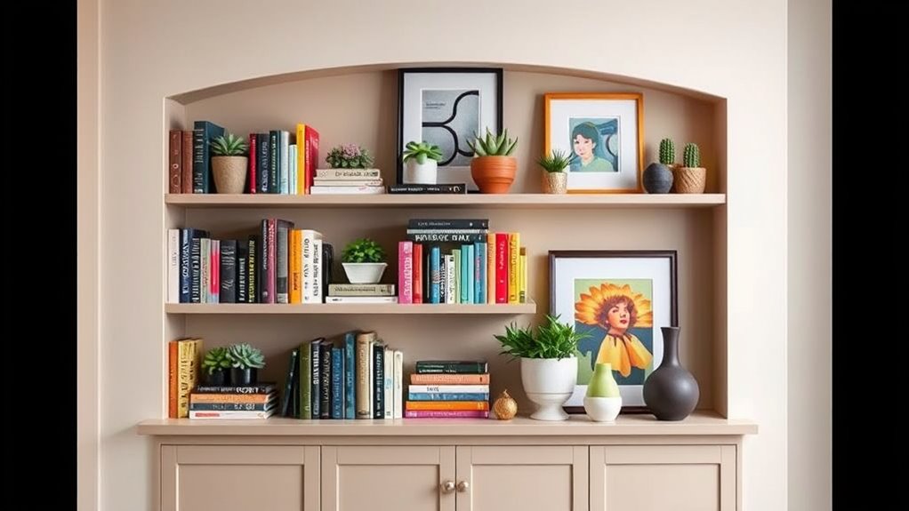 bookshelf decor styling ideas