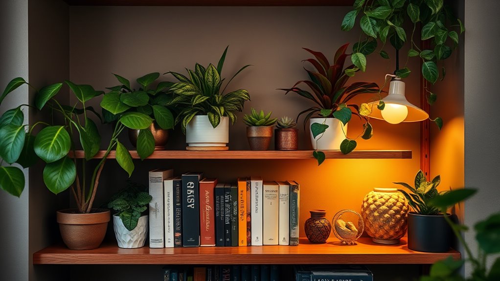 bookshelf decor transformation ideas