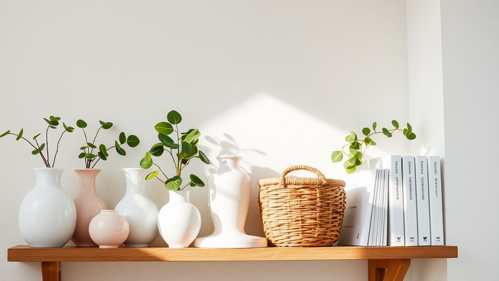 bright and airy decor