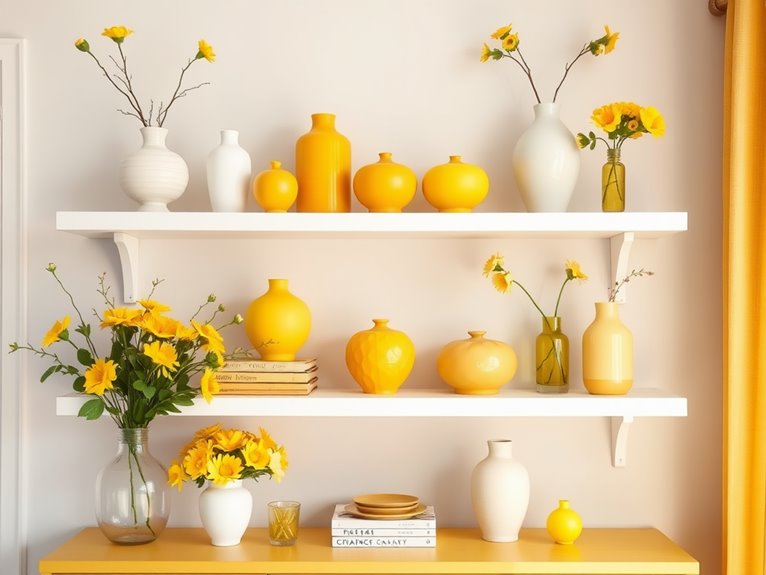 bright and cheerful hues