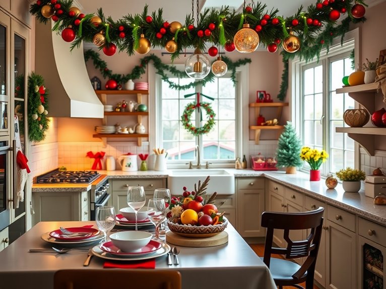 bright and joyful kitchen decor
