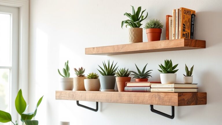 budget friendly wall shelf ideas