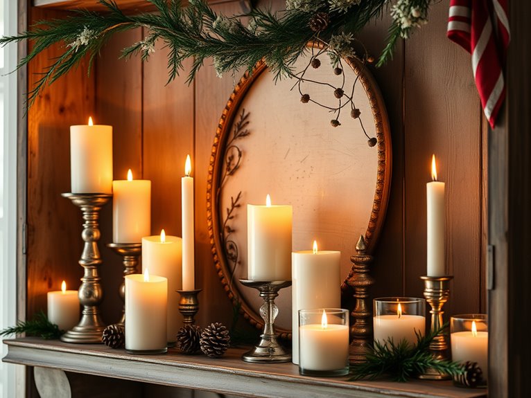 candle arrangement ideas needed