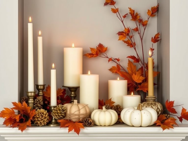 candle display styling tips
