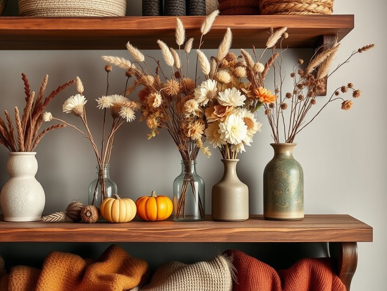caring for dried flowers