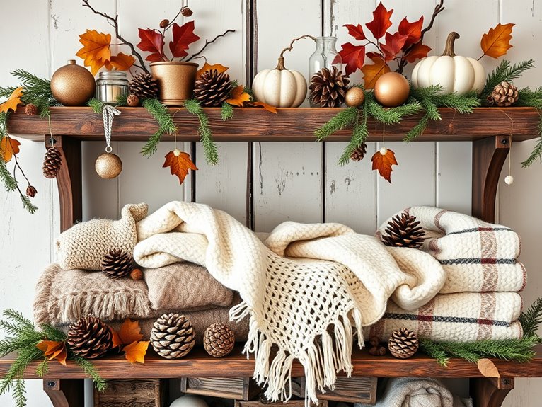 changing decor with seasons