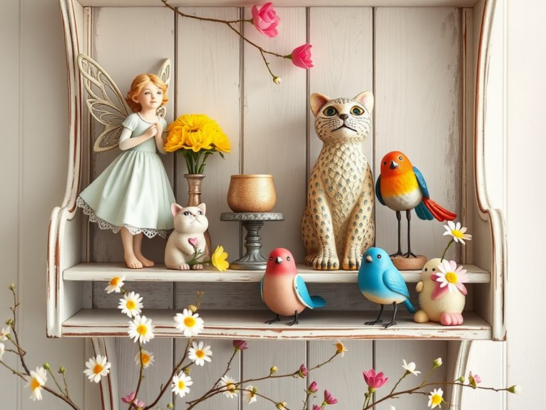 charming decorative art pieces