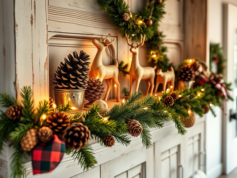 charming festive holiday decor