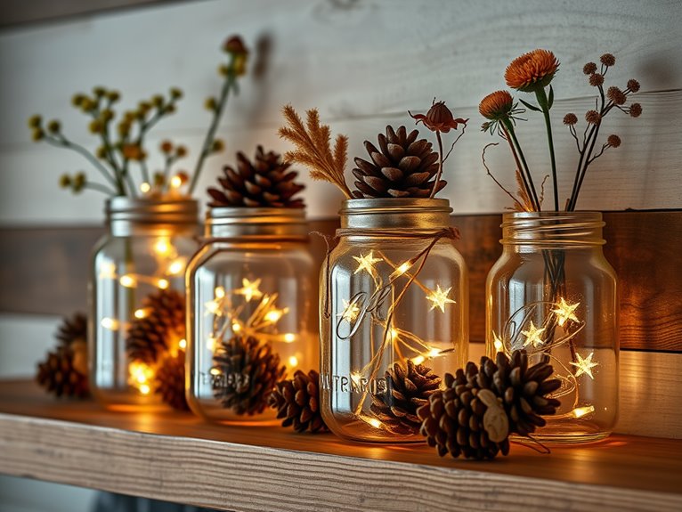 charming jar decor ideas