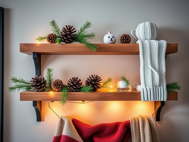 charming natural wood details