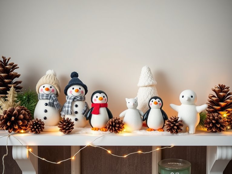 charming seasonal decorative pieces