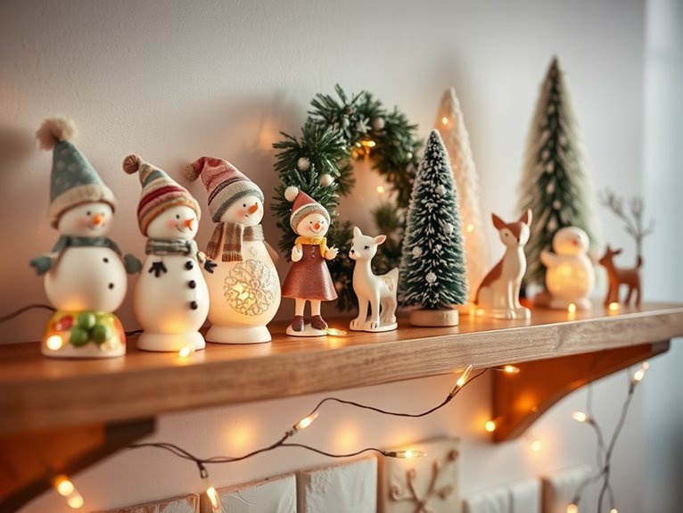 charming seasonal decorative pieces