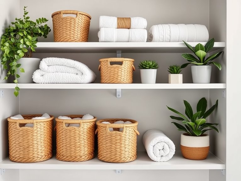 chic and functional organization