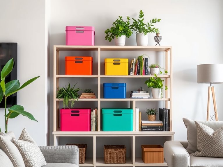 chic and functional organization