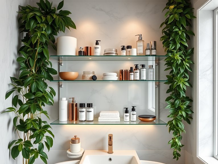 chic and modern display