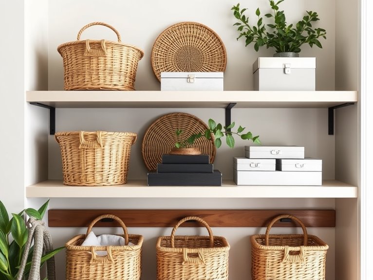 chic storage solutions available