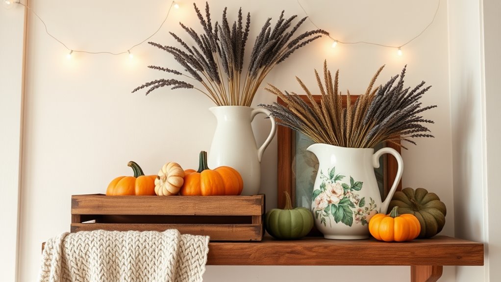 choosing fall kitchen decor